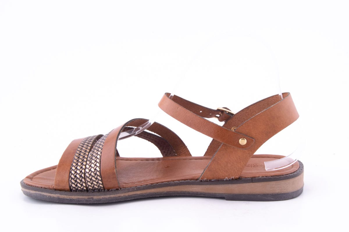 Sandale Dama Piele Naturala Claudio Casini Cart 121 /Mbrz - Claudio Casini - amely.ro