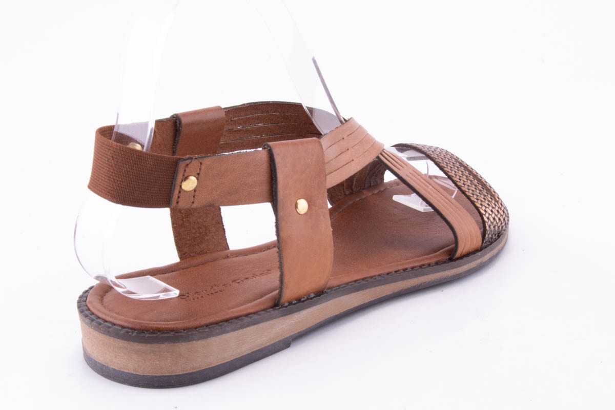 Sandale Dama Piele Naturala Claudio Casini Cart 122 /Mbrz - Claudio Casini - amely.ro