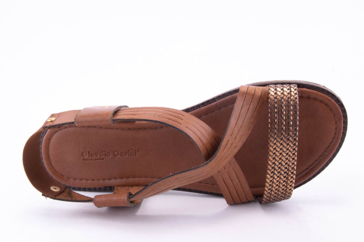 Sandale Dama Piele Naturala Claudio Casini Cart 122 /Mbrz - Claudio Casini - amely.ro