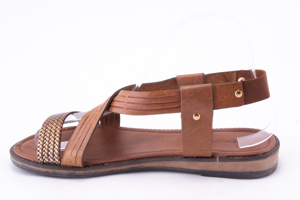 Sandale Dama Piele Naturala Claudio Casini Cart 122 /Mbrz - Claudio Casini - amely.ro