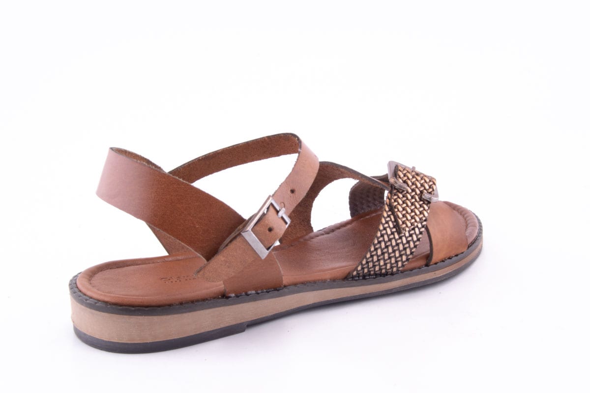 Sandale Dama Piele Naturala Claudio Casini Cart 125 /Mbrz - Claudio Casini - amely.ro
