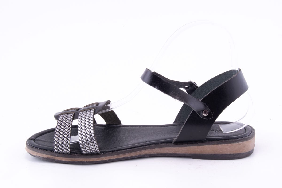 Sandale Dama Piele Naturala Claudio Casini Cart 127 /Narg - Claudio Casini - amely.ro