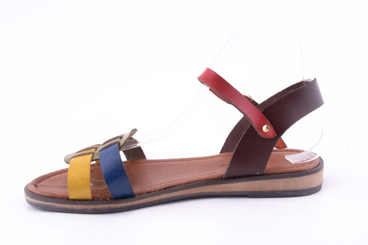 Sandale Dama Piele Naturala Claudio Casini Cart 137 /Col - Claudio Casini - amely.ro