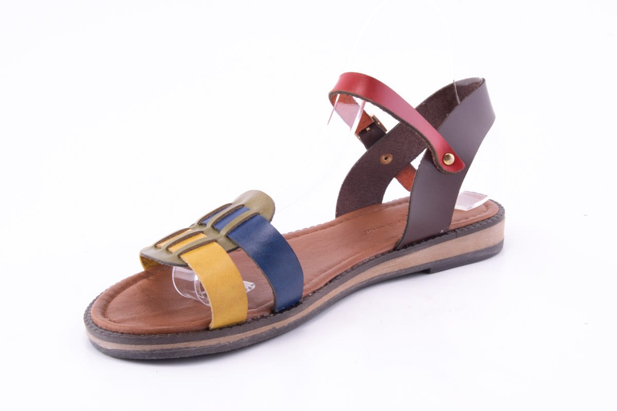 Sandale Dama Piele Naturala Claudio Casini Cart 137 /Col - Claudio Casini - amely.ro