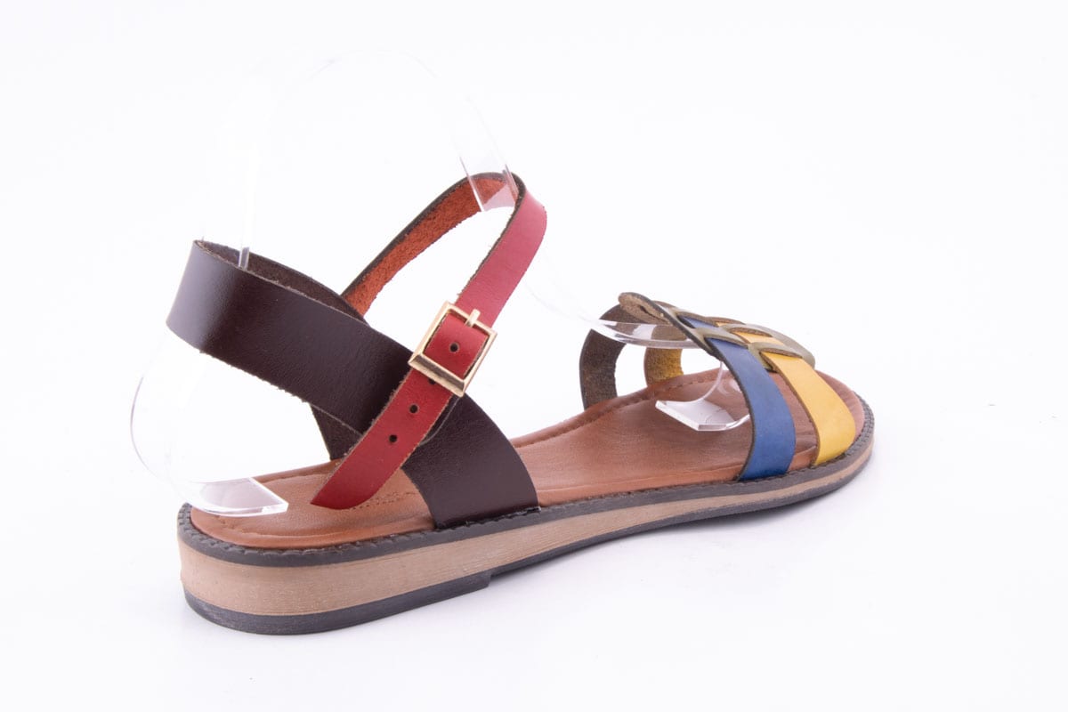 Sandale Dama Piele Naturala Claudio Casini Cart 137 /Col - Claudio Casini - amely.ro