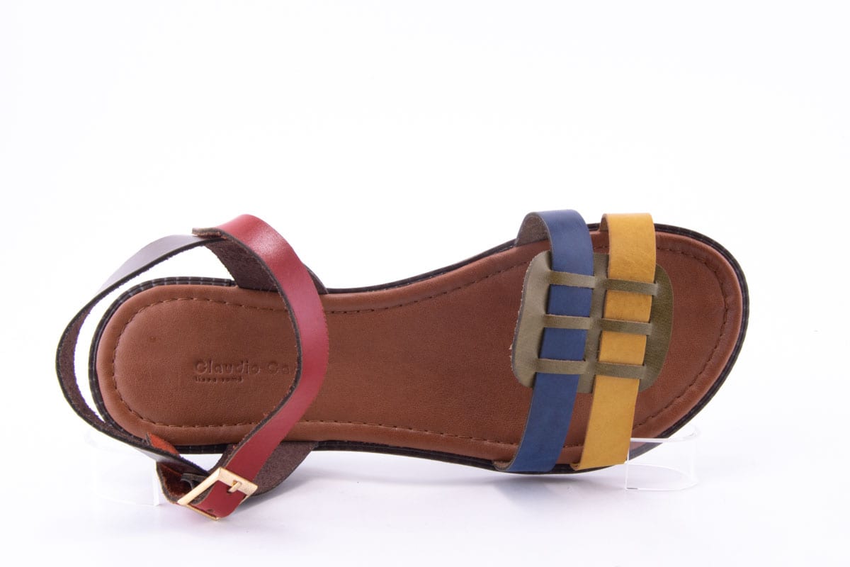 Sandale Dama Piele Naturala Claudio Casini Cart 137 /Col - Claudio Casini - amely.ro