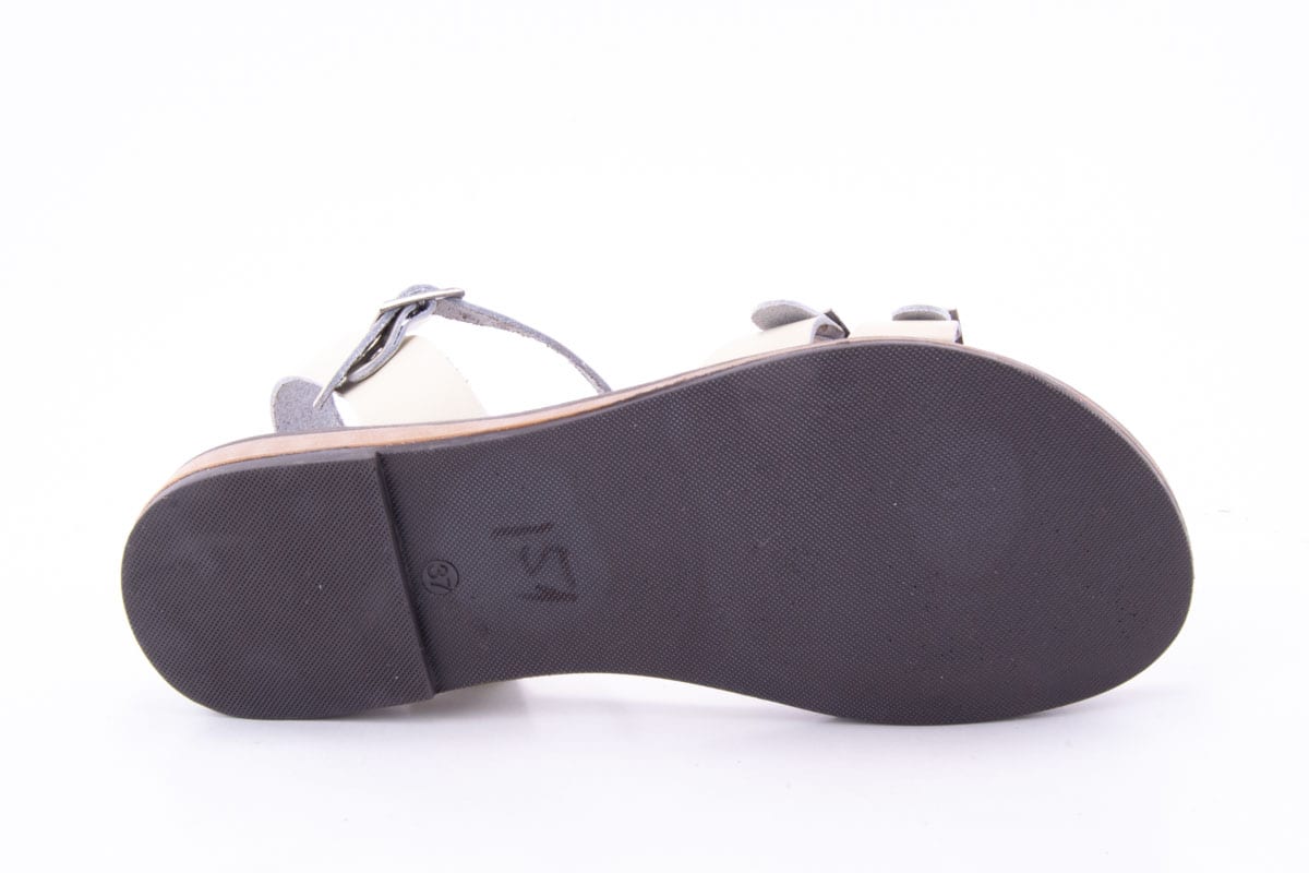 Sandale Dama Piele Naturala Claudio Casini Cart 151 /Bej - Claudio Casini - amely.ro