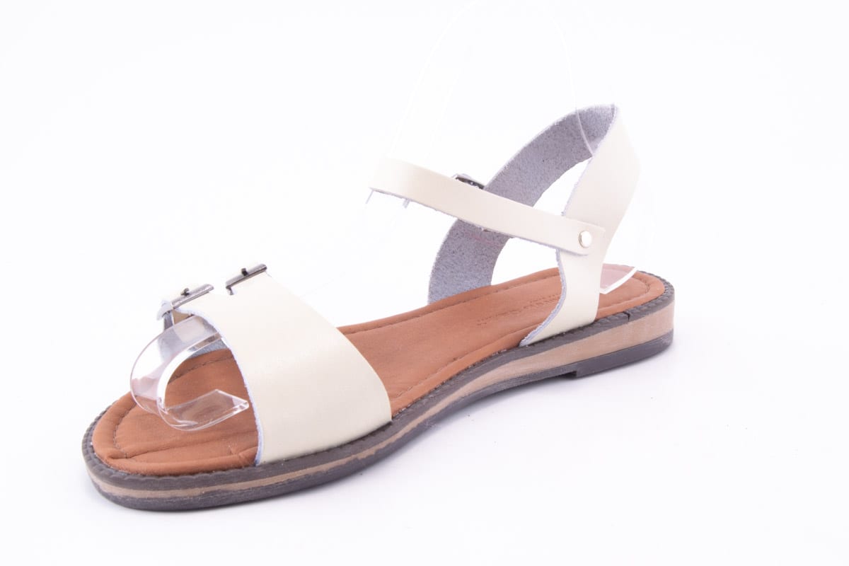 Sandale Dama Piele Naturala Claudio Casini Cart 151 /Bej - Claudio Casini - amely.ro