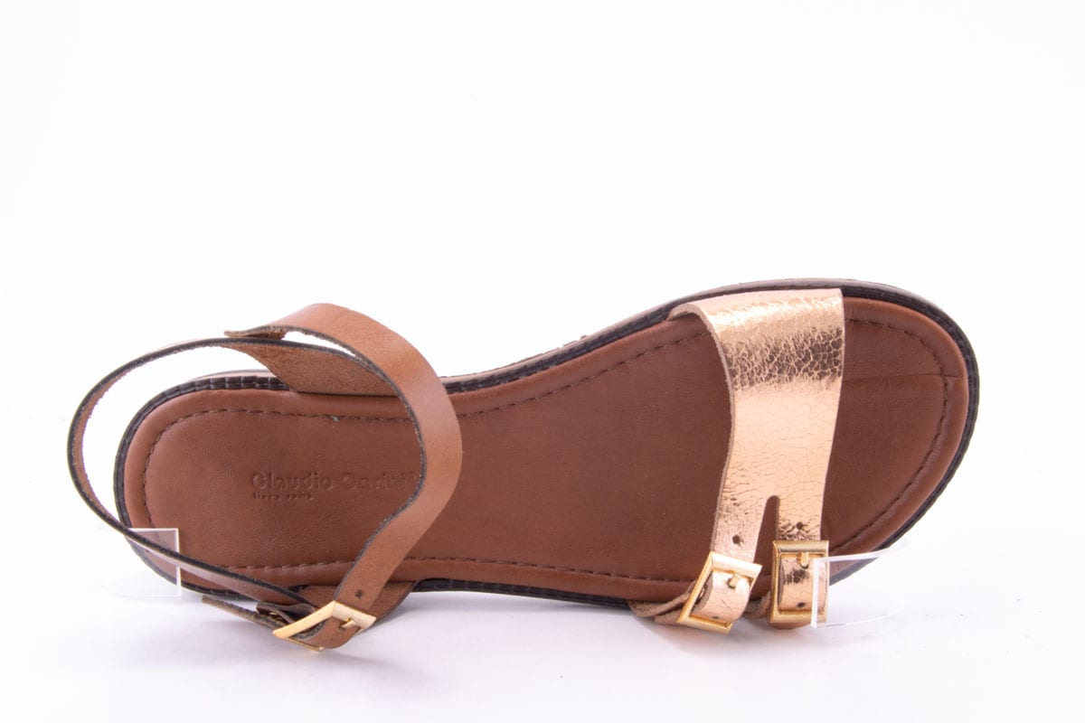 Sandale Dama Piele Naturala Claudio Casini Cart 151 /Mau - Claudio Casini - amely.ro