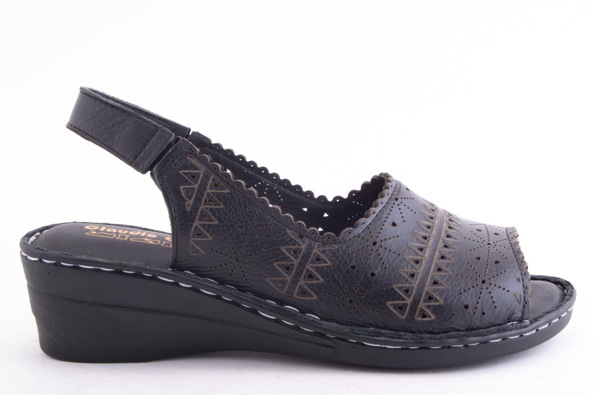 Sandale Dama Piele Naturala De Vitel Claudio Casini Cart 1009S/ N - Claudio Casini - amely.ro