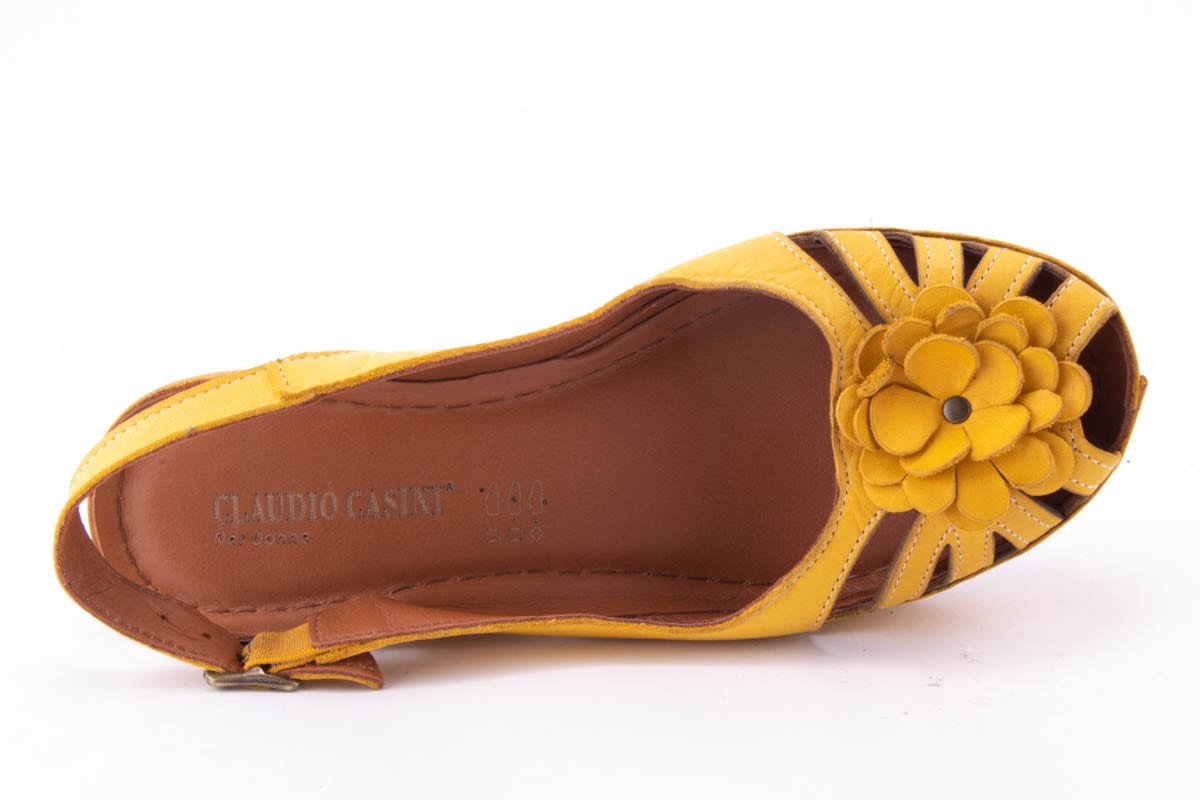 Sandale Dama Piele Naturala De Vitel Claudio Casini Cart 101 /Glb - Claudio Casini - amely.ro