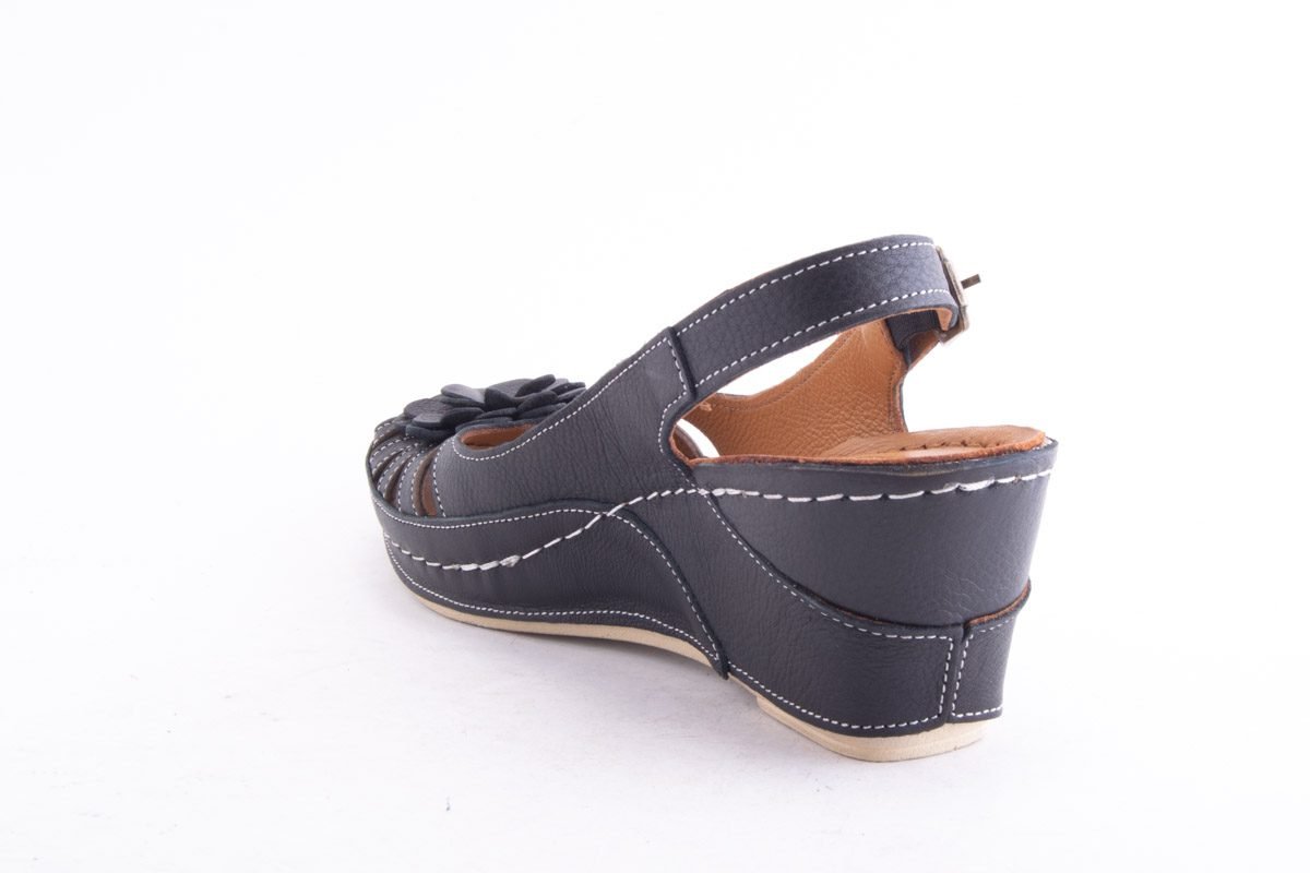 Sandale Dama Piele Naturala De Vitel Claudio Casini Cart 101 /N - Claudio Casini - amely.ro