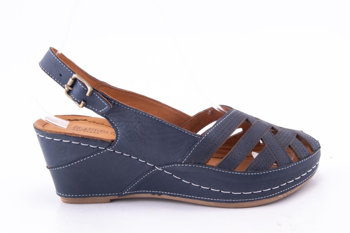 Sandale Dama Piele Naturala De Vitel Claudio Casini Cart 102 /Abi - Claudio Casini - amely.ro