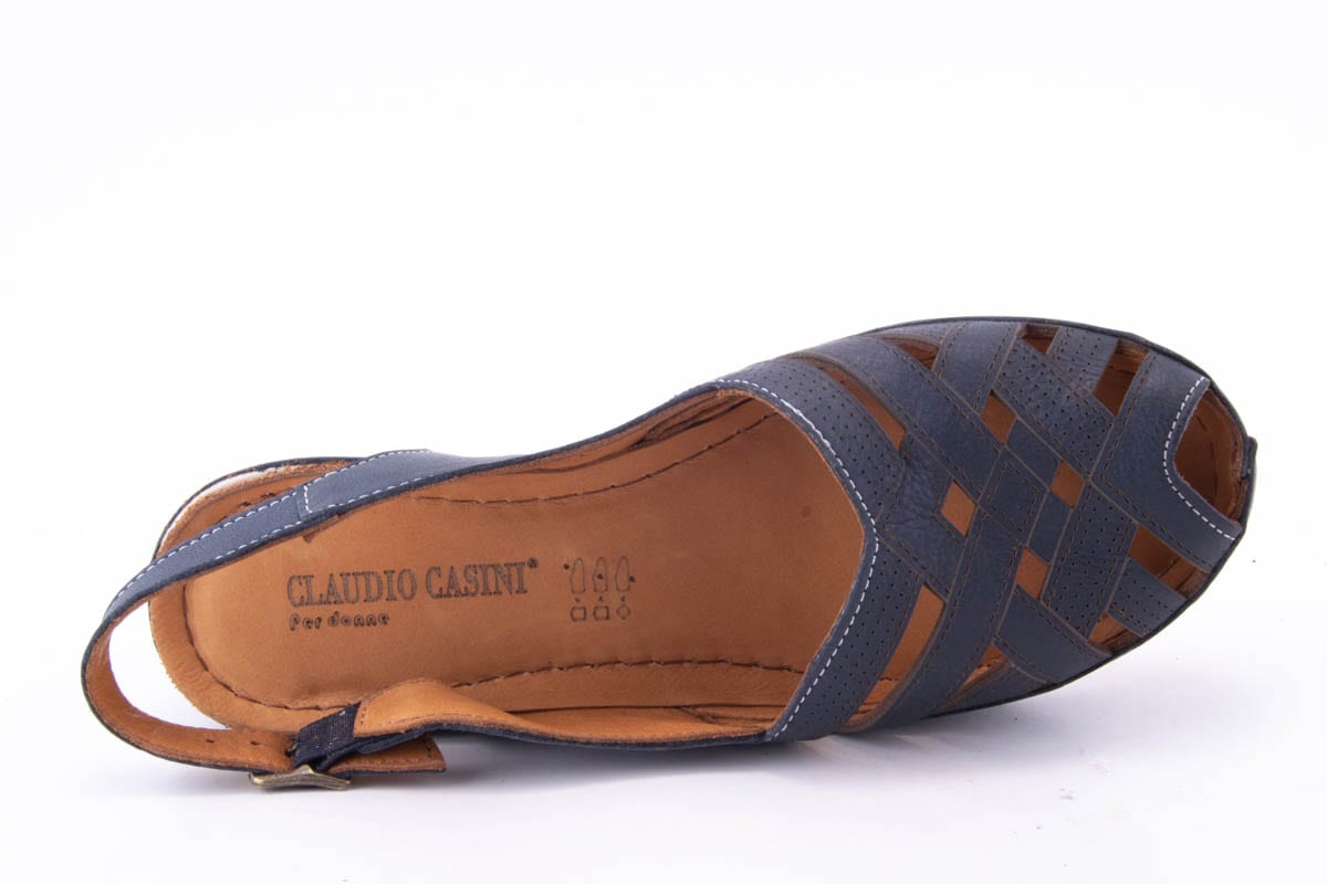 Sandale Dama Piele Naturala De Vitel Claudio Casini Cart 102 /Abi - Claudio Casini - amely.ro