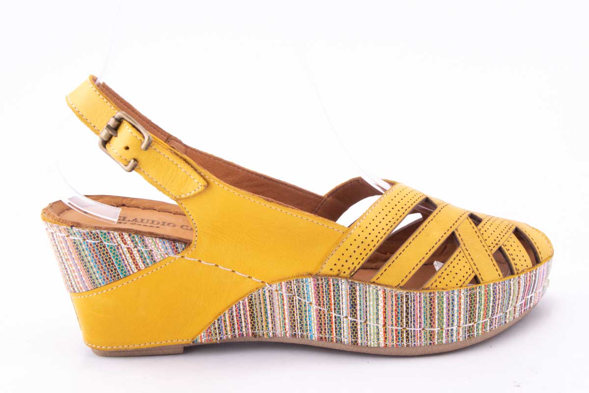 Sandale Dama Piele Naturala De Vitel Claudio Casini Cart 102 /Glb - Claudio Casini - amely.ro