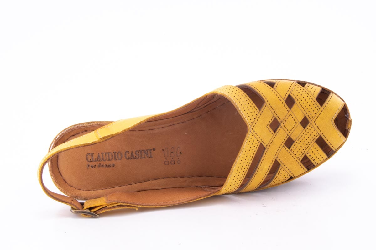 Sandale Dama Piele Naturala De Vitel Claudio Casini Cart 102 /Glb - Claudio Casini - amely.ro