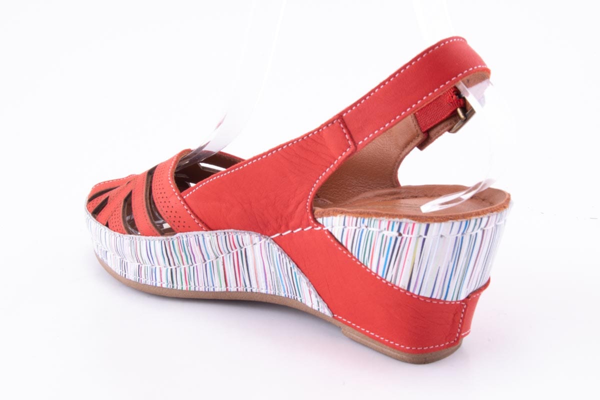 Sandale Dama Piele Naturala De Vitel Claudio Casini Cart 102 /N - Claudio Casini - amely.ro