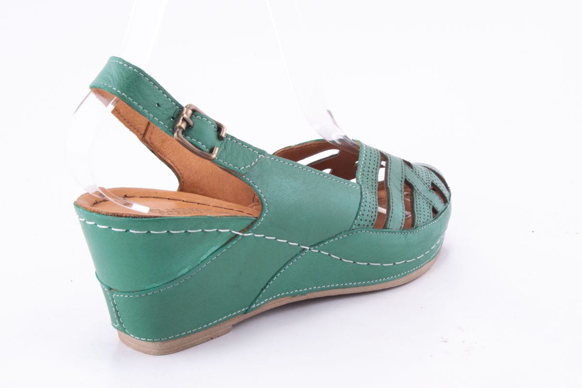 Sandale Dama Piele Naturala De Vitel Claudio Casini Cart 102 /Vrd - Claudio Casini - amely.ro
