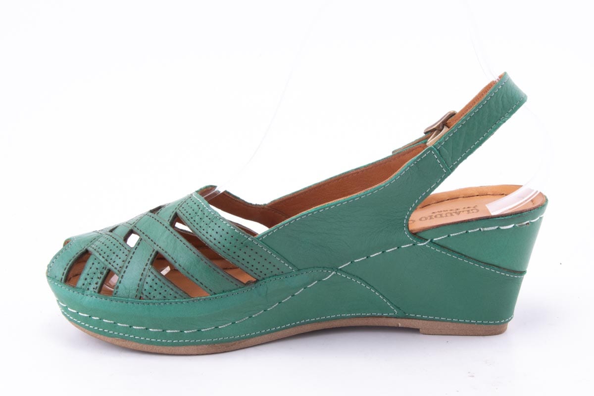 Sandale Dama Piele Naturala De Vitel Claudio Casini Cart 102 /Vrd - Claudio Casini - amely.ro