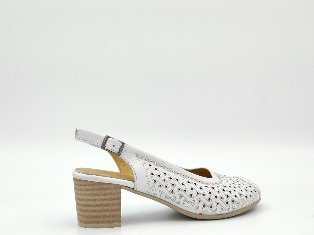Sandale Dama Piele Naturala De Vitel Claudio Casini Cart 1068 /Alb - Claudio Casini - amely.ro