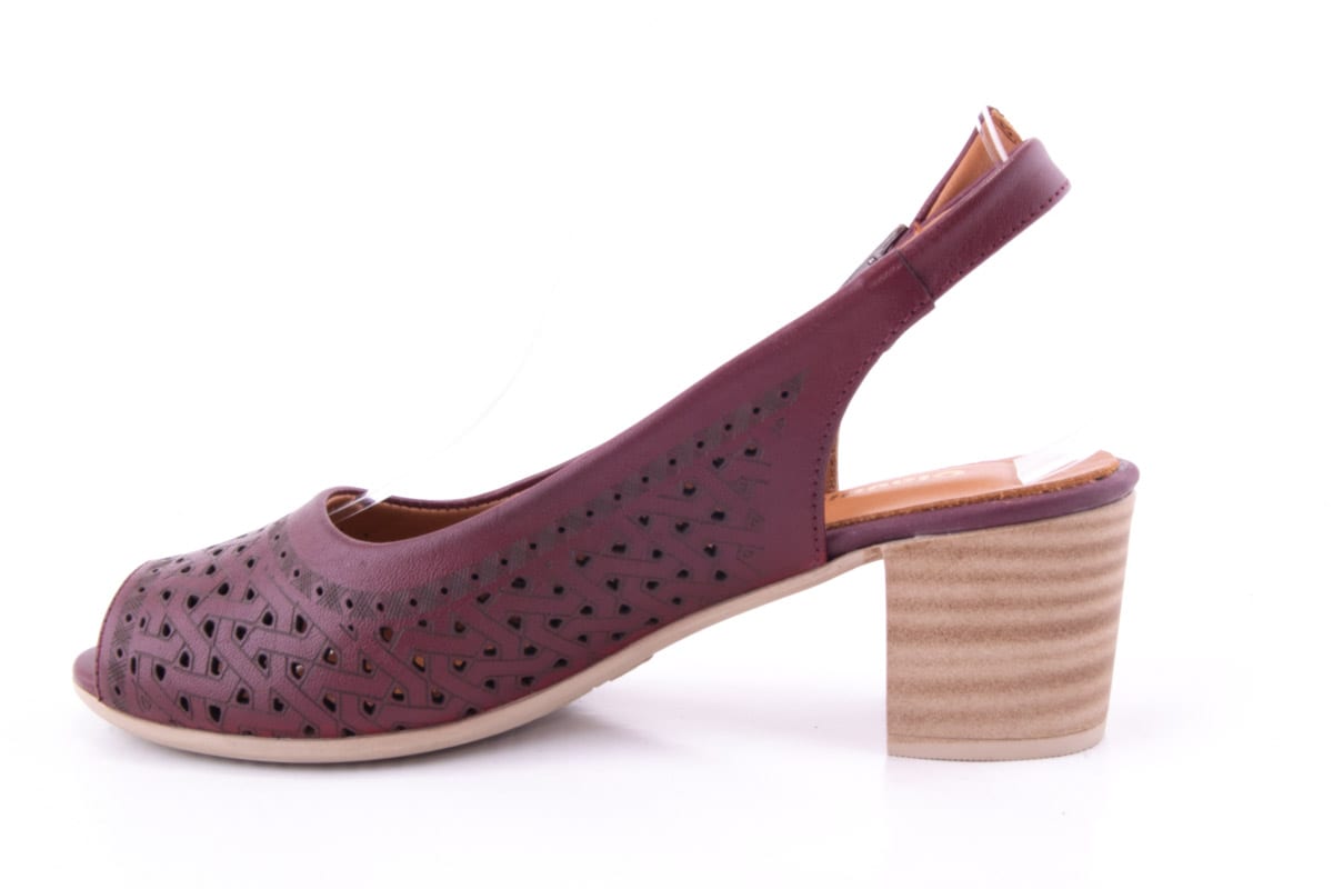 Sandale Dama Piele Naturala De Vitel Claudio Casini Cart 1068 /Bor - Claudio Casini - amely.ro