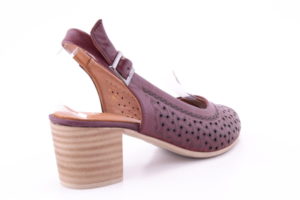 Sandale Dama Piele Naturala De Vitel Claudio Casini Cart 1068 /Bor - Claudio Casini - amely.ro