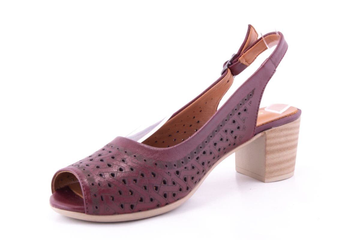 Sandale Dama Piele Naturala De Vitel Claudio Casini Cart 1068 /Bor - Claudio Casini - amely.ro