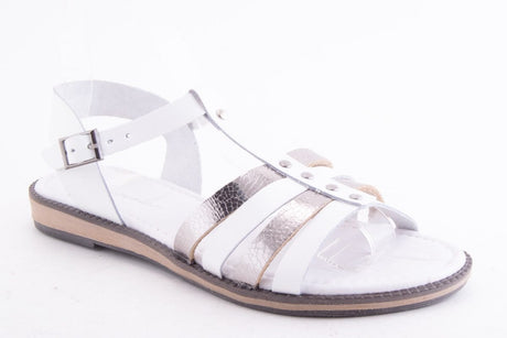 Sandale Dama Piele Naturala De Vitel Claudio Casini Cart 107/ Aag - Claudio Casini - amely.ro