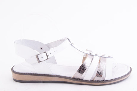 Sandale Dama Piele Naturala De Vitel Claudio Casini Cart 107/ Aag - Claudio Casini - amely.ro