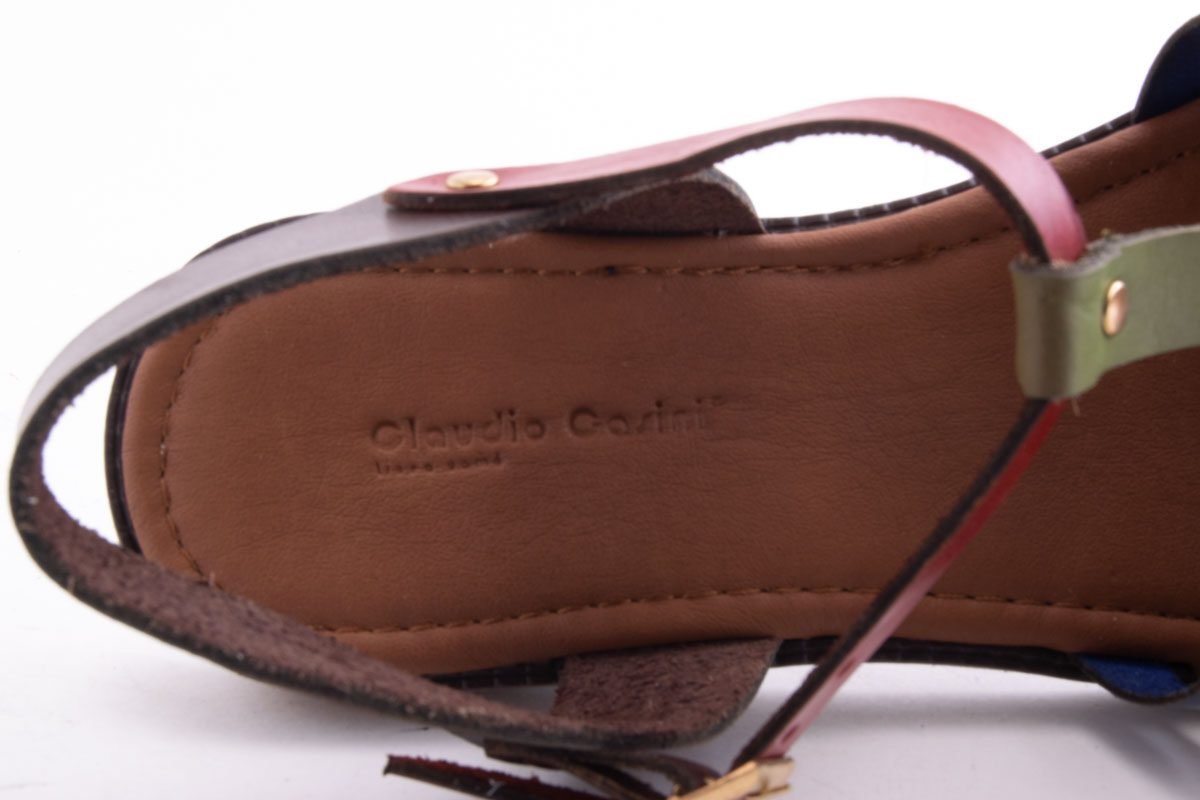 Sandale Dama Piele Naturala De Vitel Claudio Casini Cart 107/ Col - Claudio Casini - amely.ro