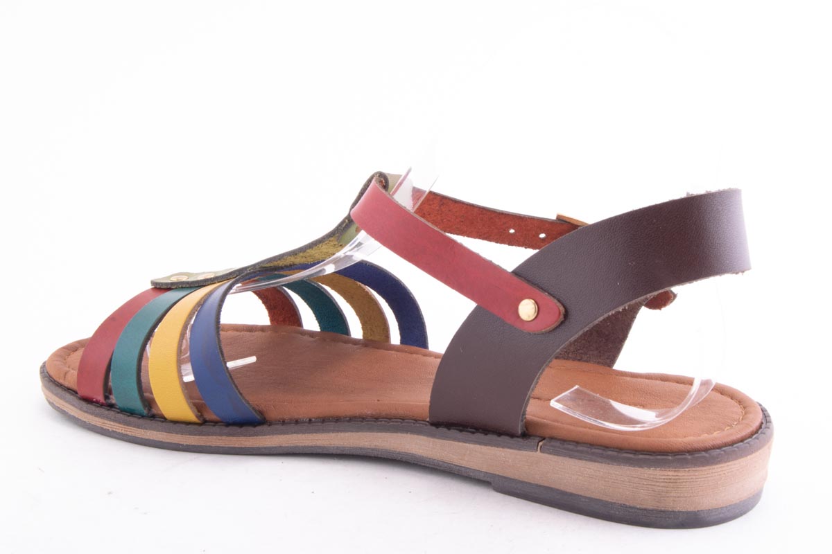 Sandale Dama Piele Naturala De Vitel Claudio Casini Cart 107/ Col - Claudio Casini - amely.ro