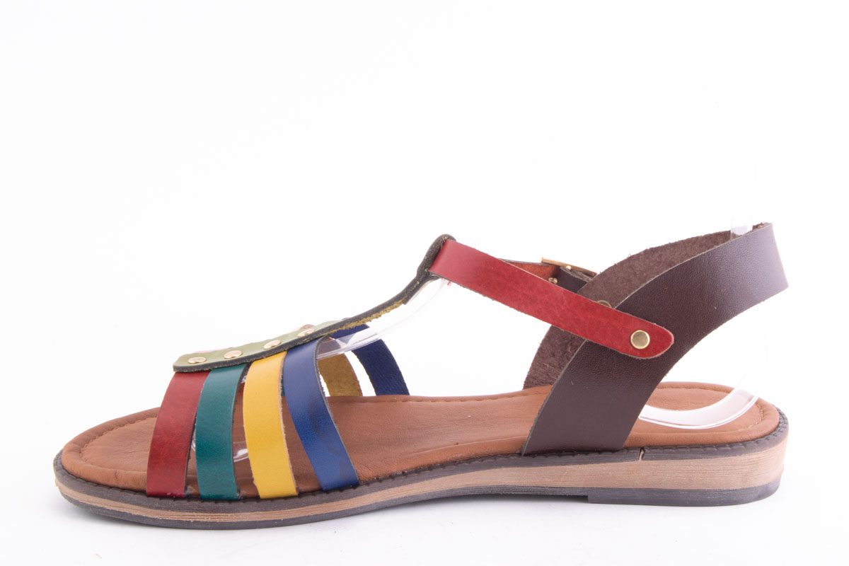 Sandale Dama Piele Naturala De Vitel Claudio Casini Cart 107/ Col - Claudio Casini - amely.ro