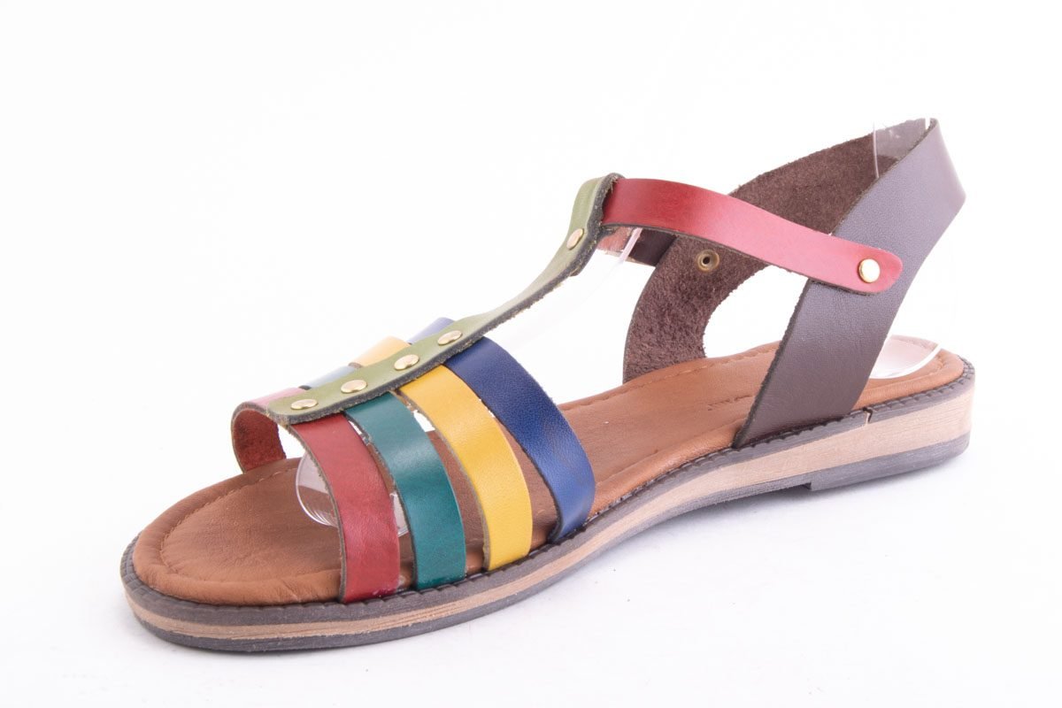 Sandale Dama Piele Naturala De Vitel Claudio Casini Cart 107/ Col - Claudio Casini - amely.ro