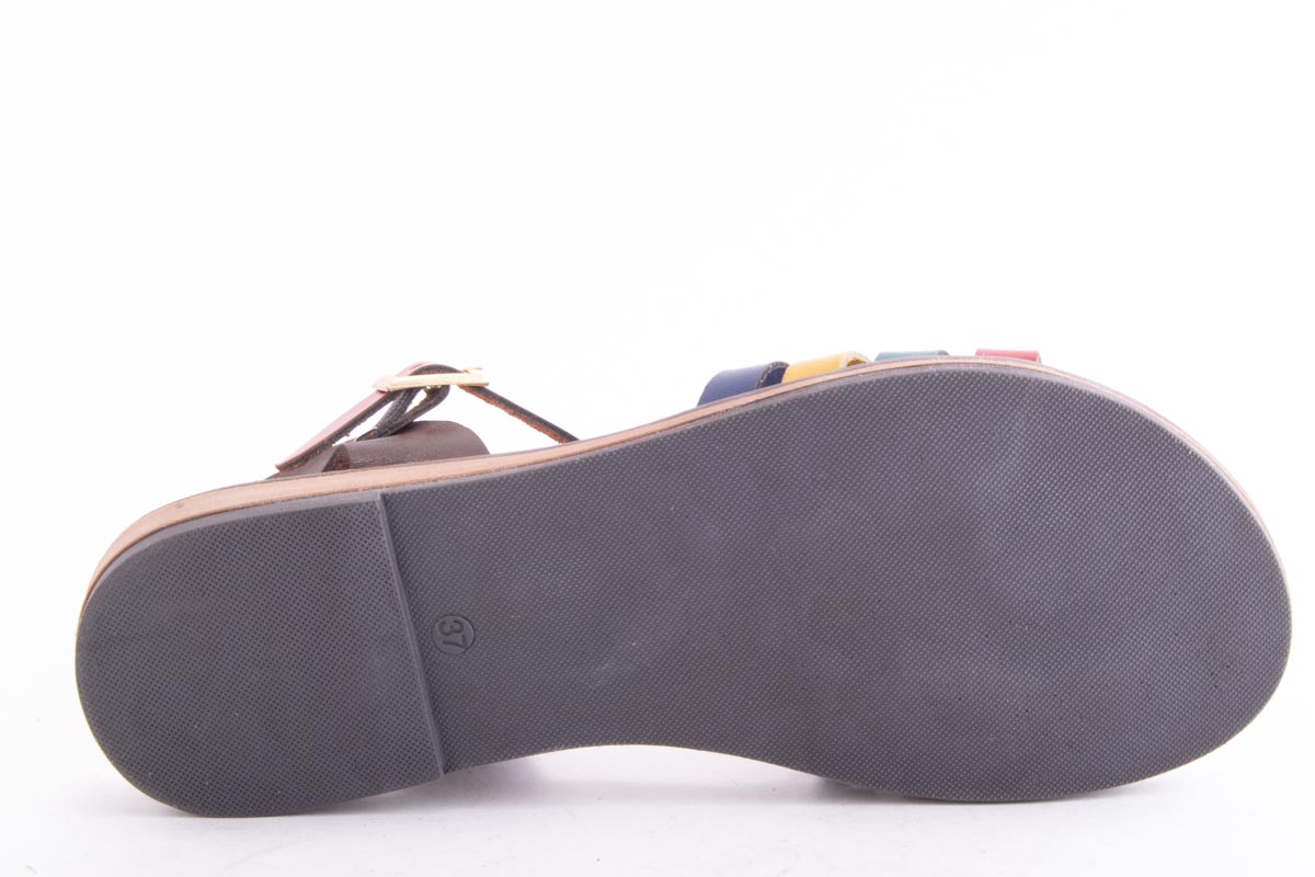 Sandale Dama Piele Naturala De Vitel Claudio Casini Cart 107/ Col - Claudio Casini - amely.ro