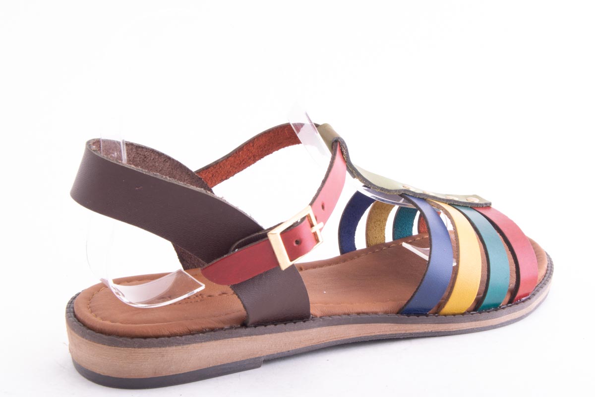 Sandale Dama Piele Naturala De Vitel Claudio Casini Cart 107/ Col - Claudio Casini - amely.ro