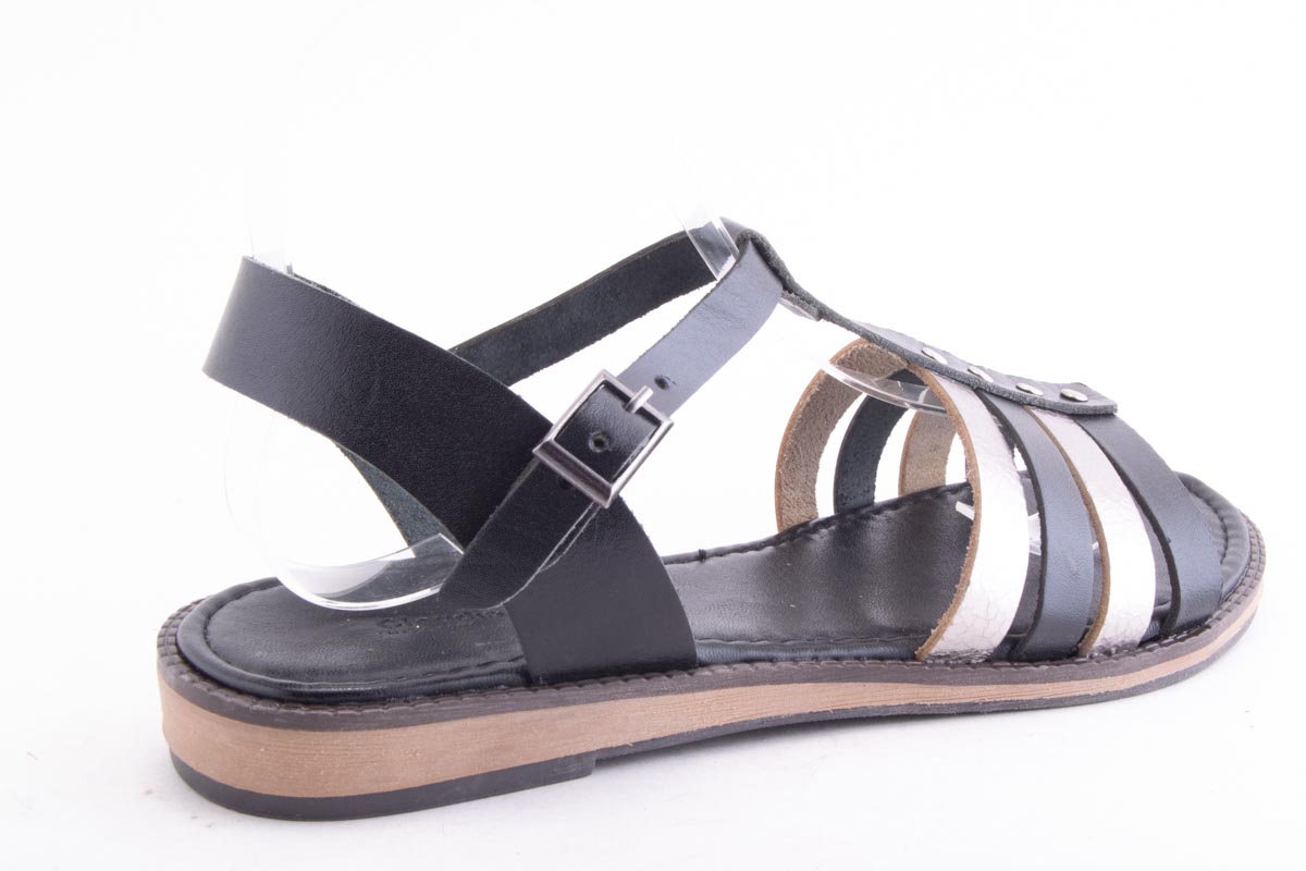 Sandale Dama Piele Naturala De Vitel Claudio Casini Cart 107/ Nag - Claudio Casini - amely.ro