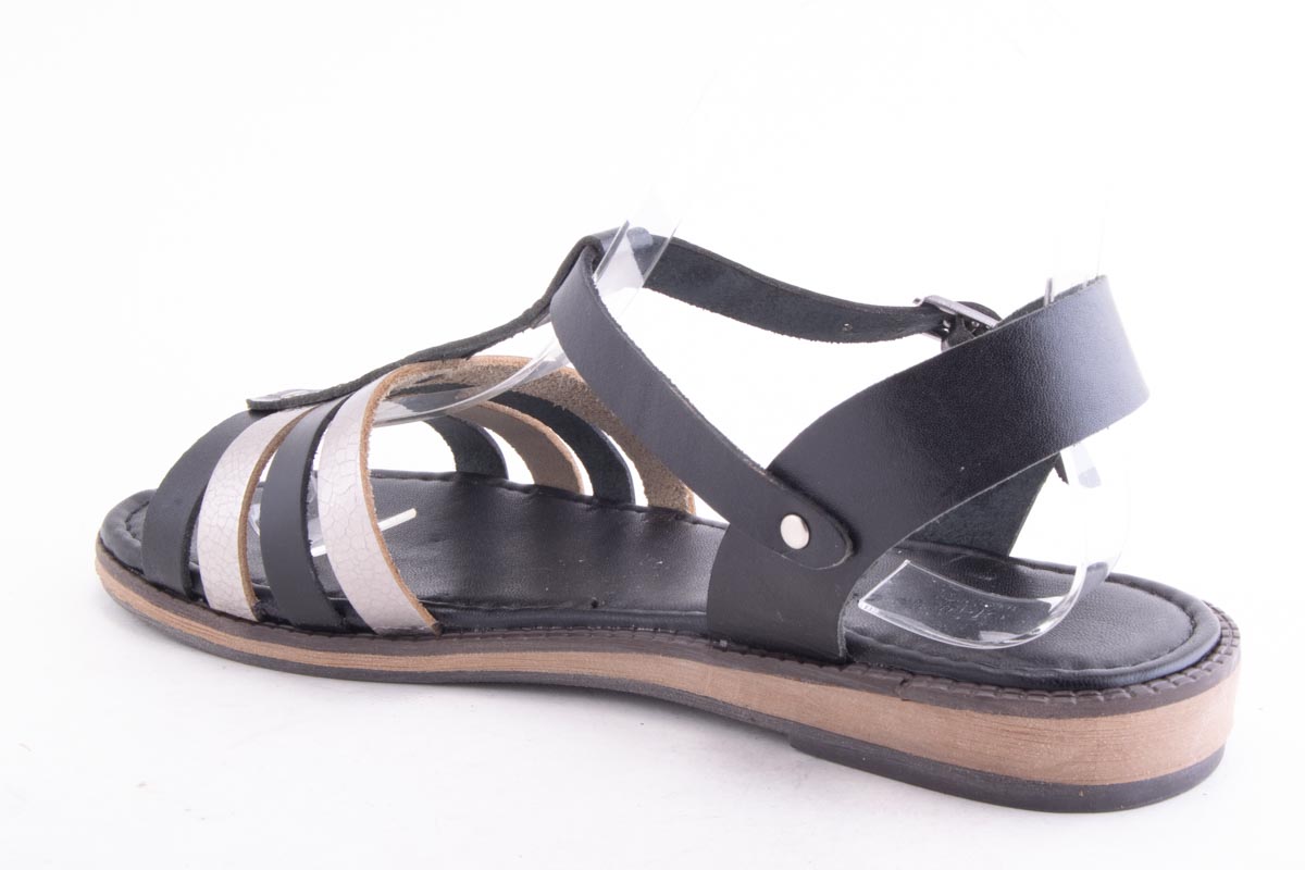 Sandale Dama Piele Naturala De Vitel Claudio Casini Cart 107/ Nag - Claudio Casini - amely.ro