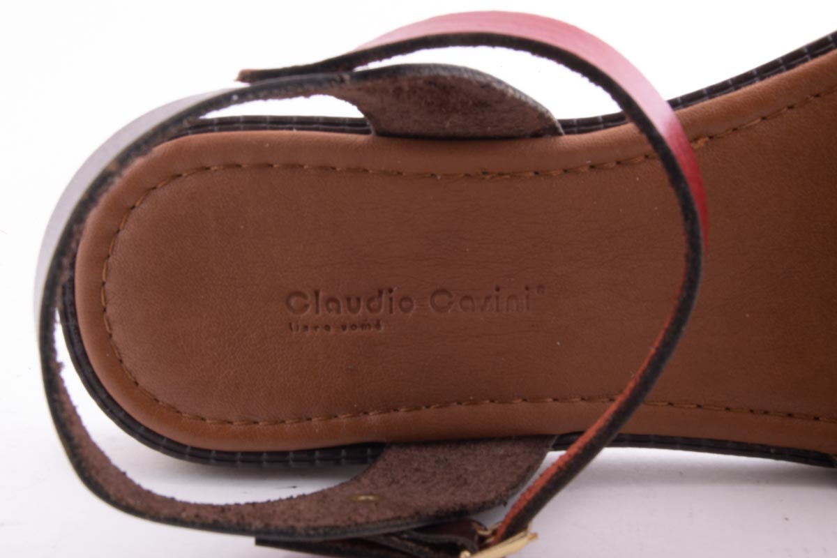 Sandale Dama Piele Naturala De Vitel Claudio Casini Cart 120/ Mgv - Claudio Casini - amely.ro