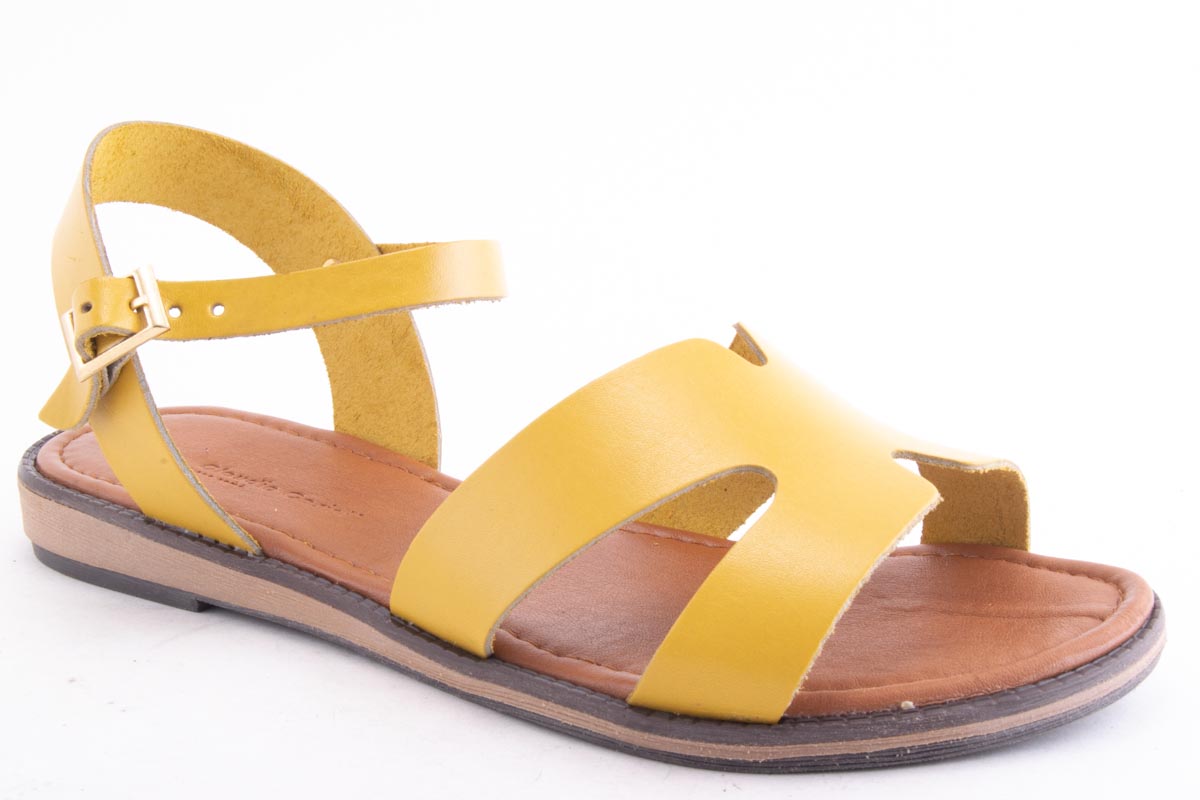 Sandale Dama Piele Naturala De Vitel Claudio Casini Cart 136/ Glb - Claudio Casini - amely.ro