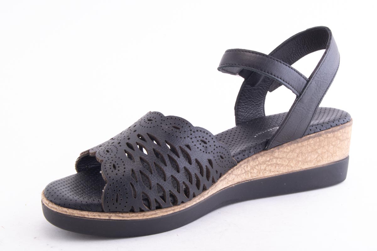 Sandale Dama Piele Naturala De Vitel Claudio Casini Cart 201/ N - Claudio Casini - amely.ro