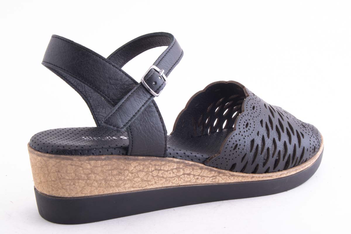 Sandale Dama Piele Naturala De Vitel Claudio Casini Cart 201/ N - Claudio Casini - amely.ro