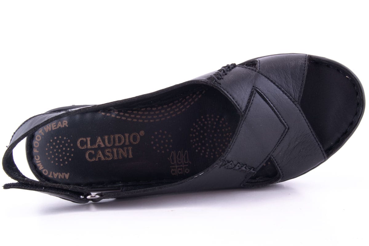 Sandale Dama Piele Naturala De Vitel Claudio Casini Cart 2020 - 07 /N - Claudio Casini - amely.ro