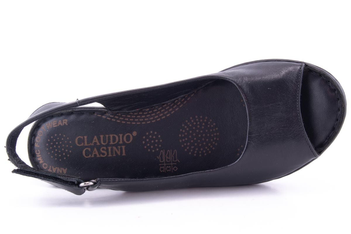 Sandale Dama Piele Naturala De Vitel Claudio Casini Cart 2020 - 08 /N - Claudio Casini - amely.ro