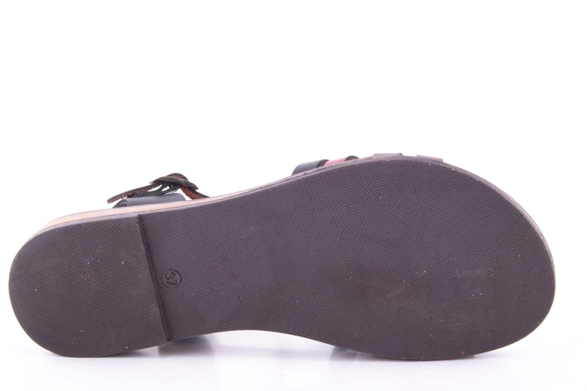 Sandale Dama Piele Naturala De Vitel Claudio Casini Cart 207 /N - Claudio Casini - amely.ro