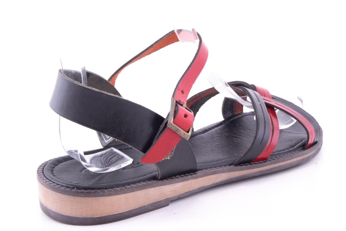 Sandale Dama Piele Naturala De Vitel Claudio Casini Cart 218 /Nbo - Claudio Casini - amely.ro