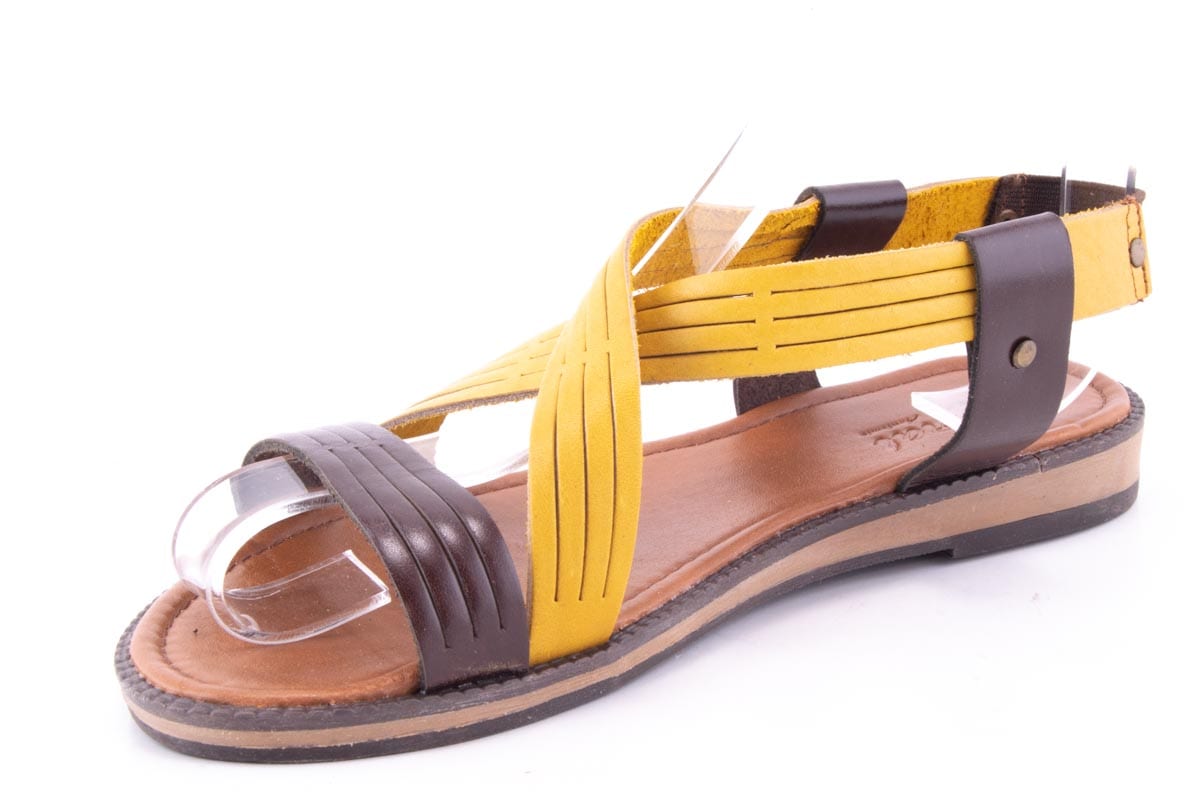 Sandale Dama Piele Naturala De Vitel Claudio Casini Cart 222 /Mglb - Claudio Casini - amely.ro
