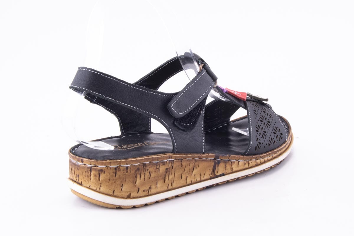 Sandale Dama Piele Naturala De Vitel Claudio Casini Cart 4618 /N - Claudio Casini - amely.ro