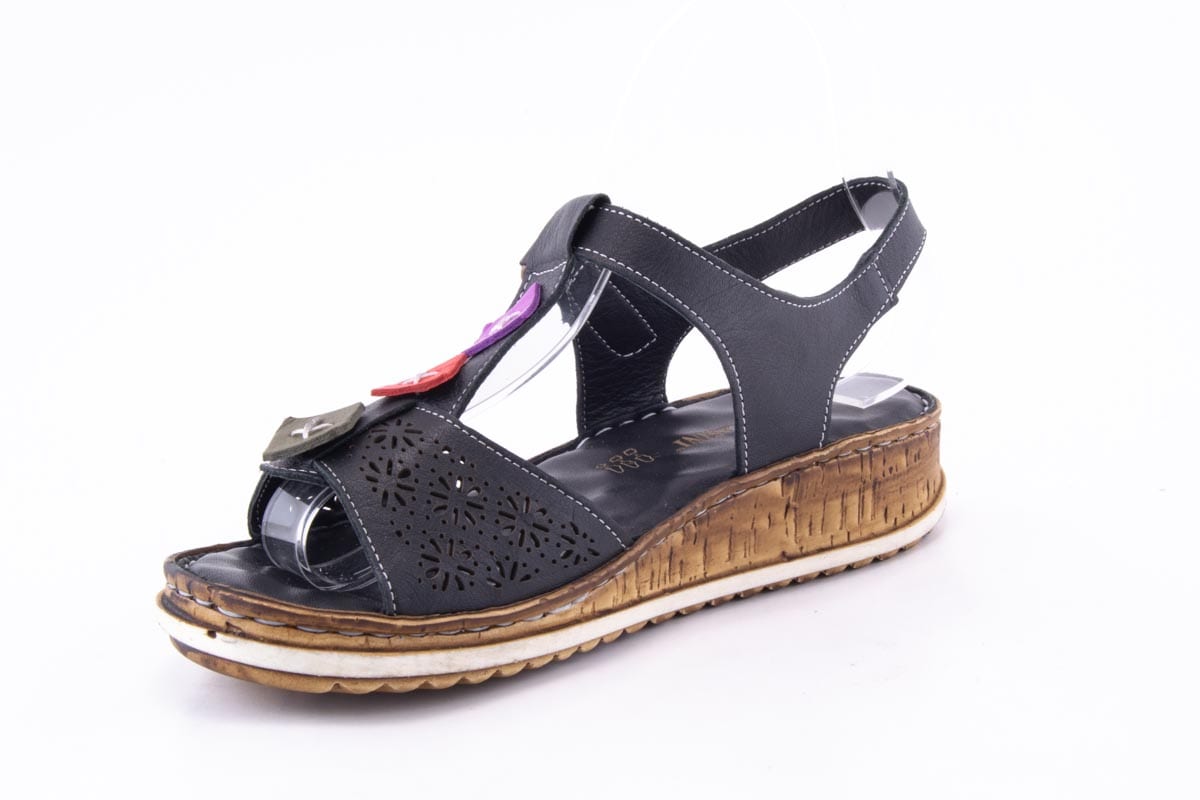 Sandale Dama Piele Naturala De Vitel Claudio Casini Cart 4618 /N - Claudio Casini - amely.ro