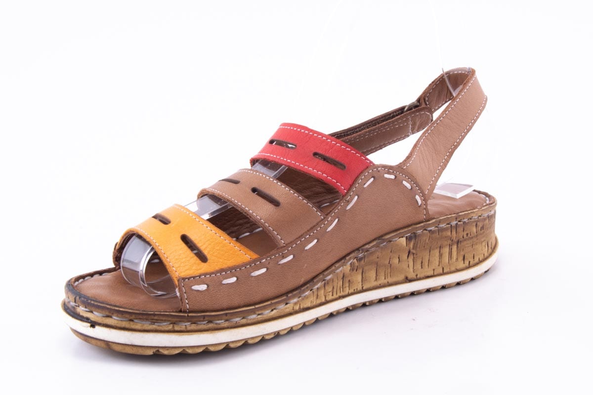 Sandale Dama Piele Naturala De Vitel Claudio Casini Cart 4619 - 1 /Col - Claudio Casini - amely.ro
