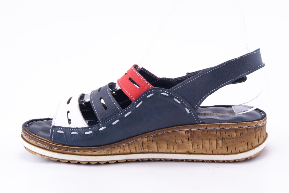 Sandale Dama Piele Naturala De Vitel Claudio Casini Cart 4619 - 1 /Tom - Claudio Casini - amely.ro